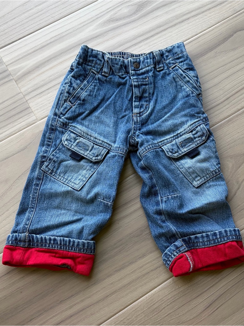 Y2K Faded Glory Cargo pants